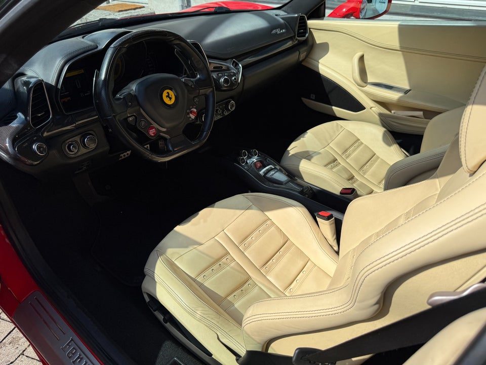 Ferrari 458 4,5 Italia DCT 2d