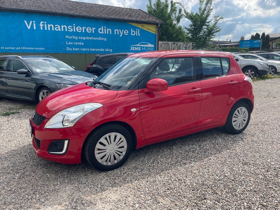Suzuki Swift 1,2 Club aut. 5d
