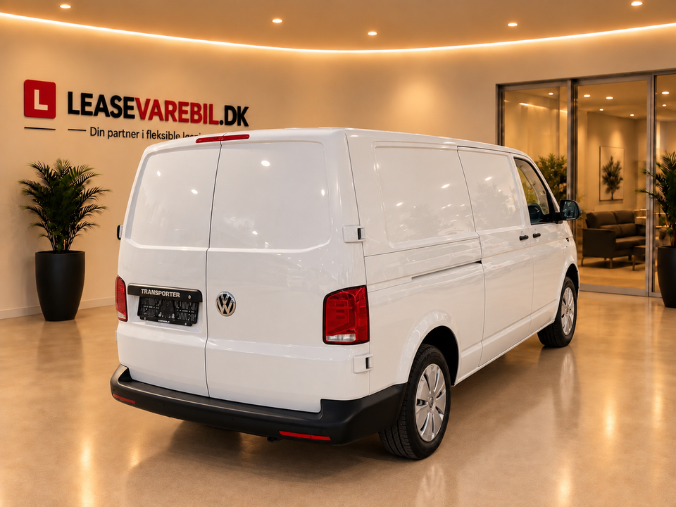 VW Transporter 2,0 TDi 150 Kassevogn DSG lang