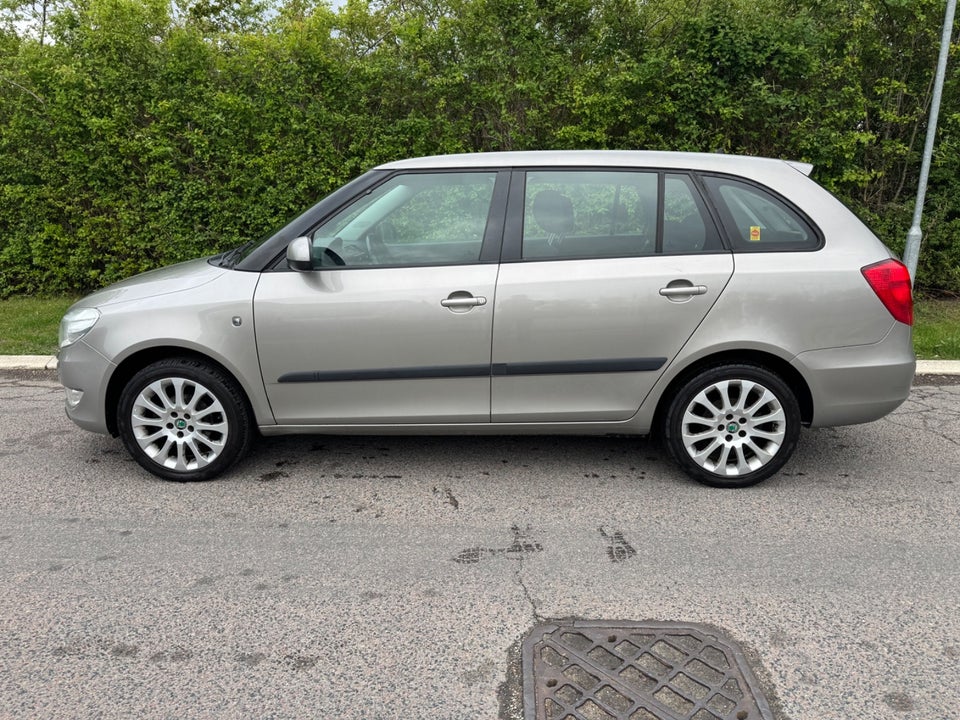 Skoda Fabia 1,2 TSi 86 Elegance Combi 5d