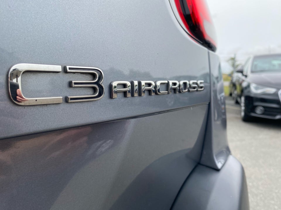Citroën C3 Aircross 1,2 PureTech 110 Iconic 5d