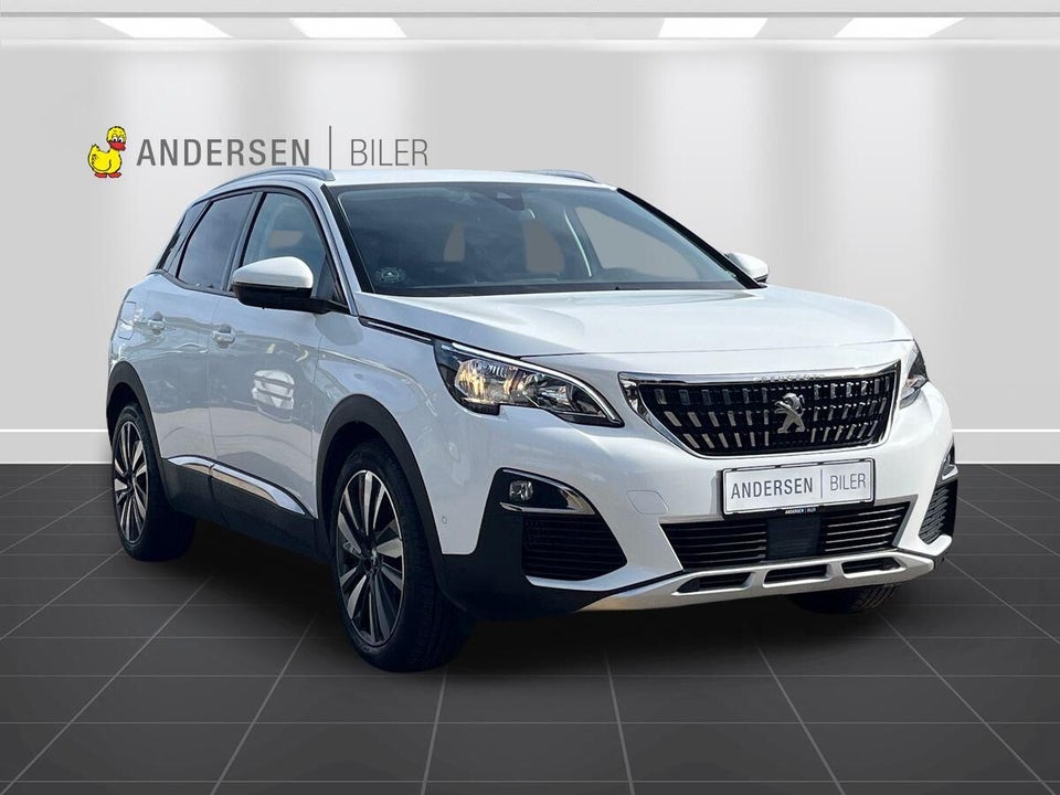 Peugeot 3008 1,2 PureTech 130 Allure Limited 5d