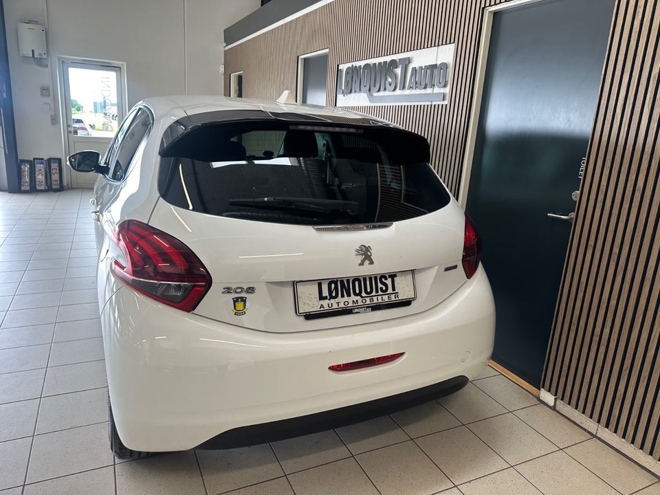 Peugeot 208 1,2 VTi 82 Active 5d