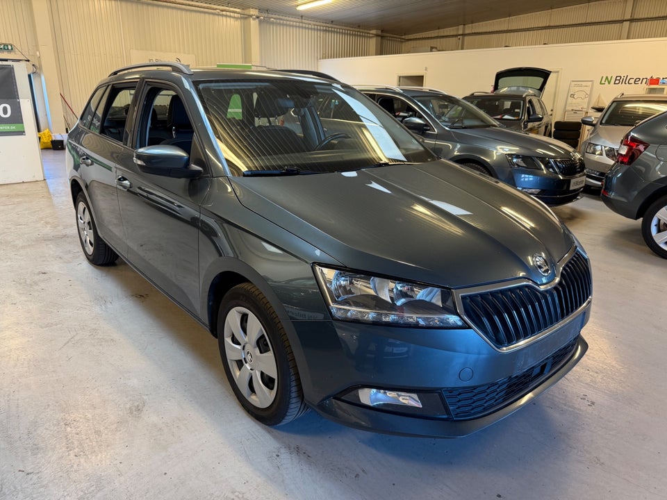 Skoda Fabia 1,0 TSi 95 Ambition Combi 5d