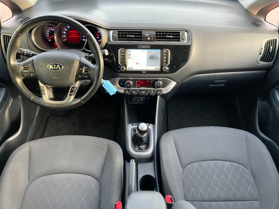 Kia Rio 1,2 CVVT Attraction+ 5d