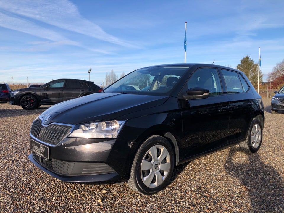 Skoda Fabia 1,0 MPi 60 Ambition 5d