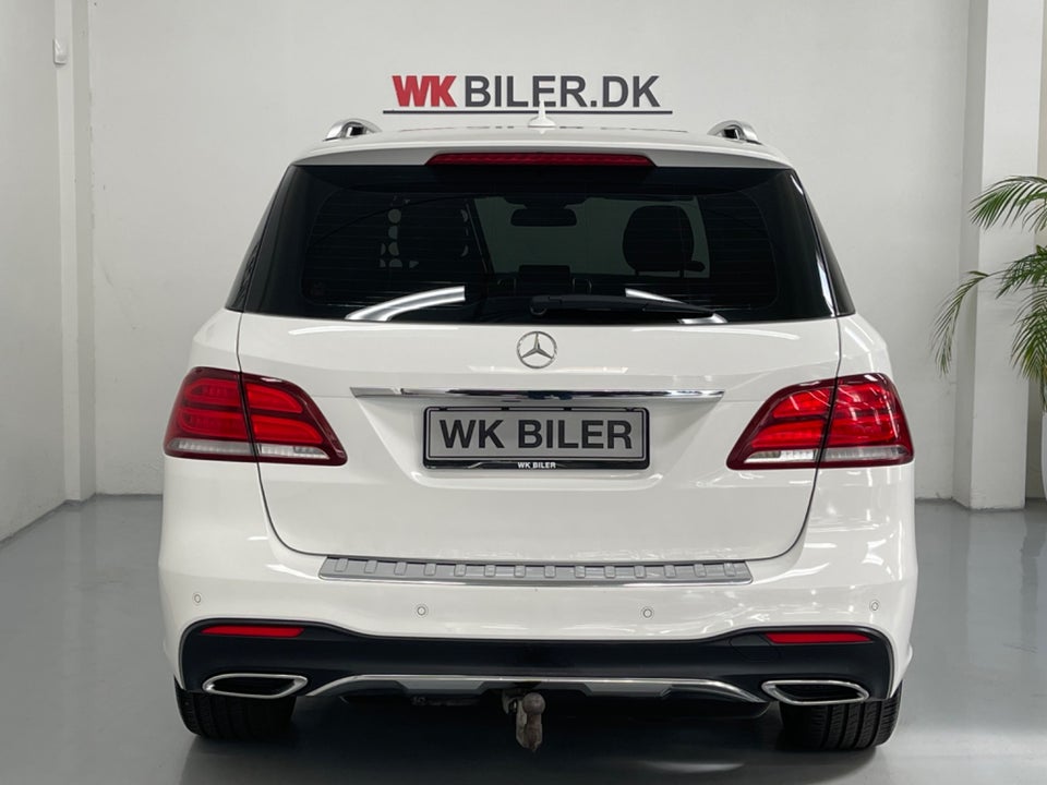 Mercedes GLE350 d 3,0 AMG Line aut. 4Matic Van 5d