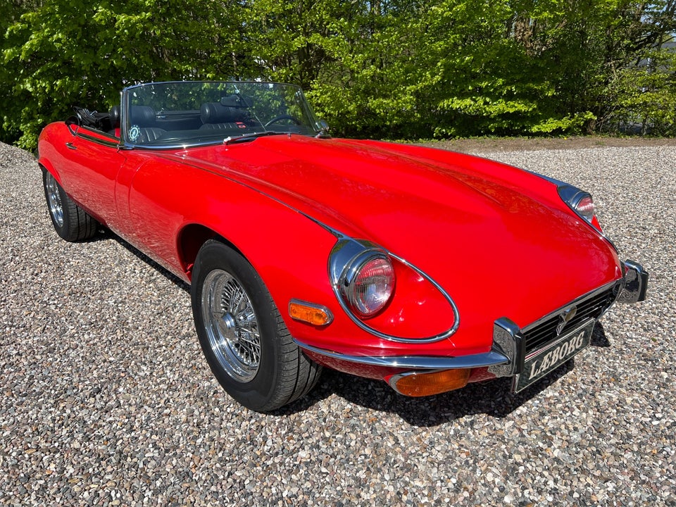 Jaguar E-Type 5,3 Roadster 2d