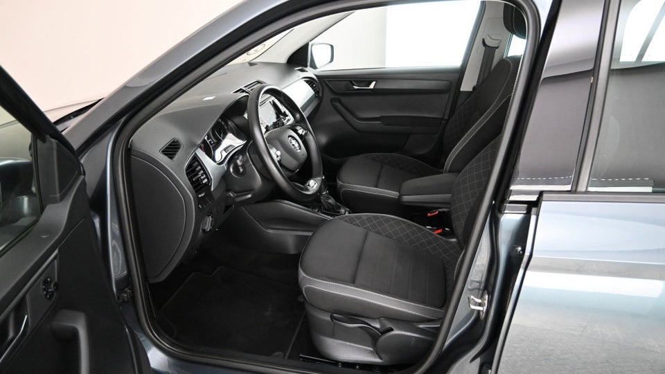 Skoda Fabia 1,0 TSi 95 Life Combi DSG 5d