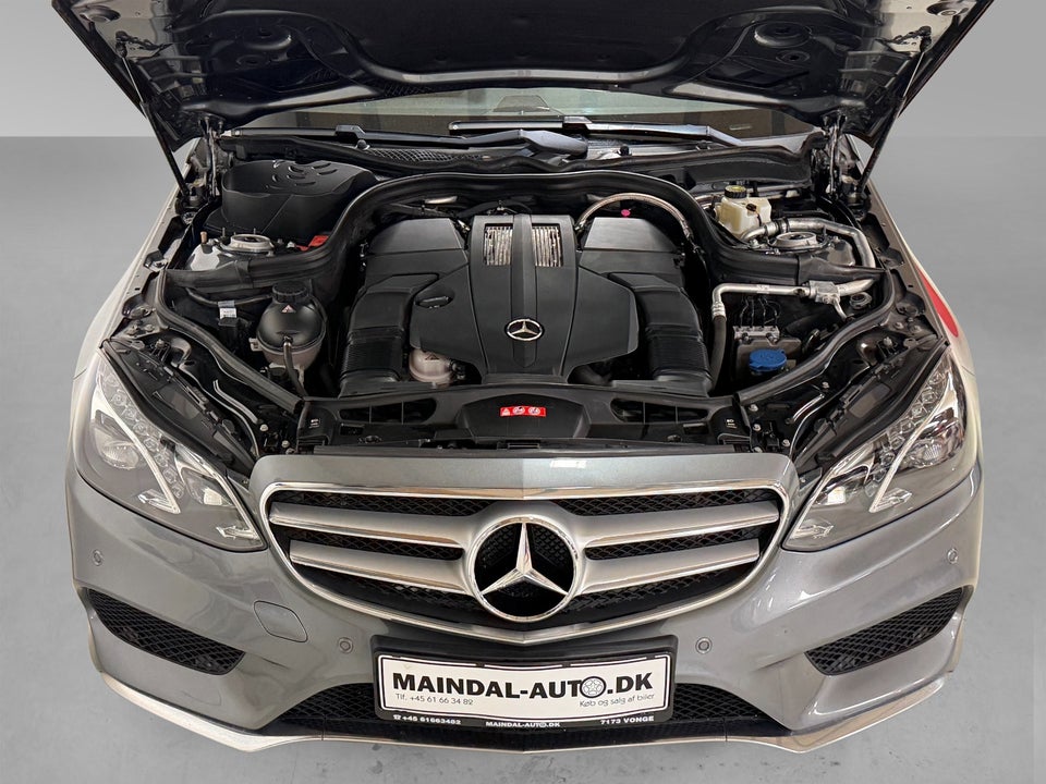 Mercedes E400 3,5 AMG Line Edition E stc. aut. 4Matic 5d