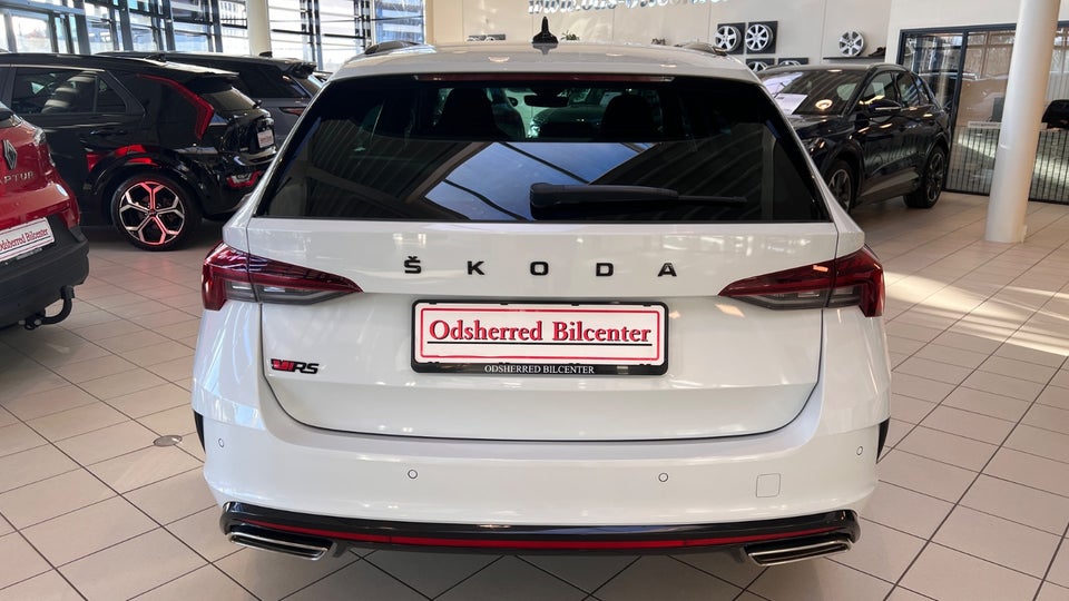 Skoda Octavia 1,4 TSi iV RS Combi DSG 5d