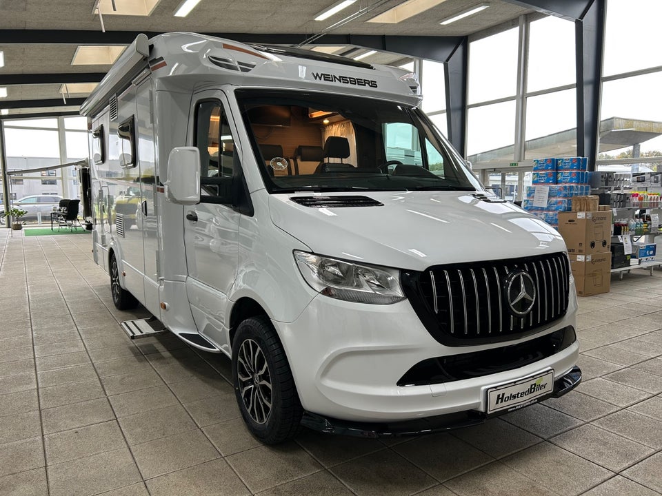 Mercedes Weinsberg 2,0 Pepper Edition aut. 2d