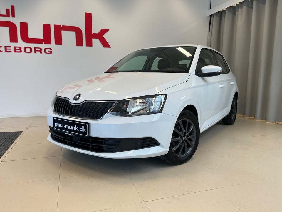 Skoda Fabia 1,0 TSi 95 Ambition 5d