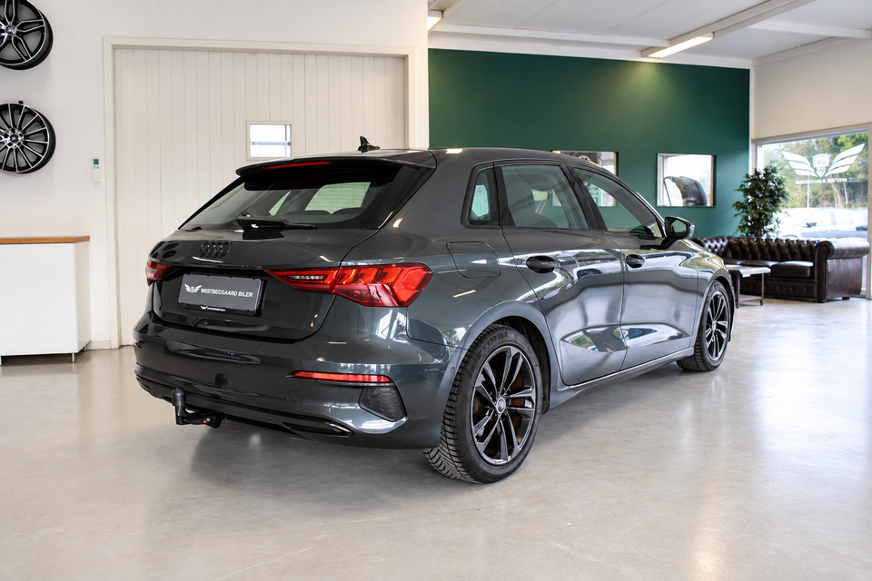 Audi A3 40 TFSi e Sportback S-tr. 5d