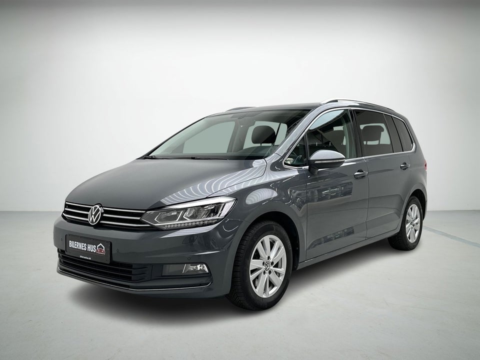 VW Touran 1,5 TSi 150 Highline Family DSG 7prs 5d