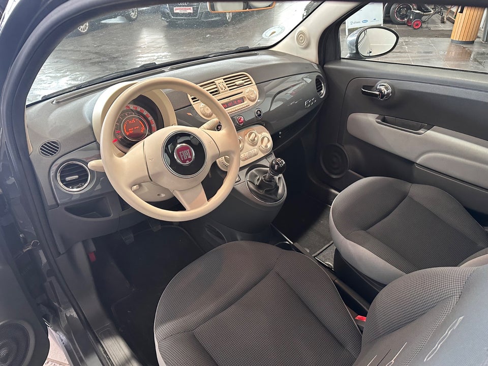 Fiat 500 1,2 Popstar 3d