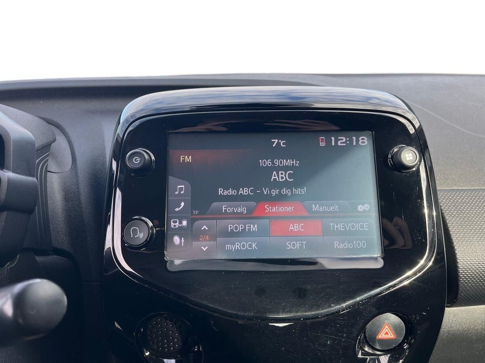 Citroën C1 1,0 VTi SportLine 5d