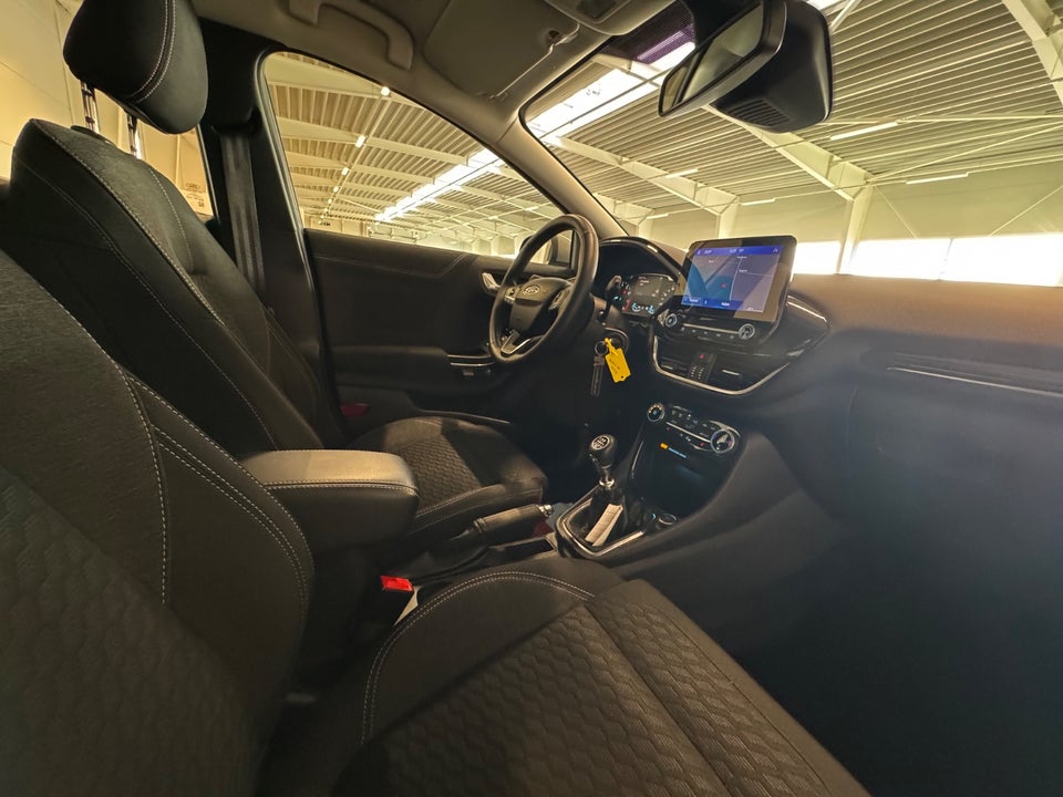 Ford Puma 1,0 EcoBoost mHEV Titanium 5d