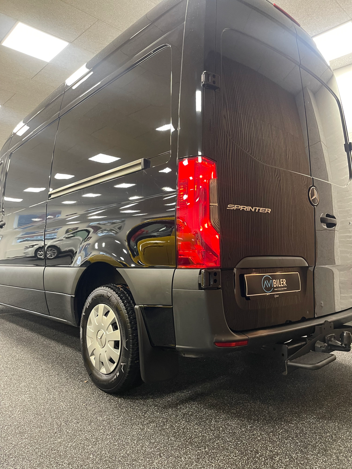 Mercedes Sprinter 314 2,2 CDi A2 Kassevogn FWD