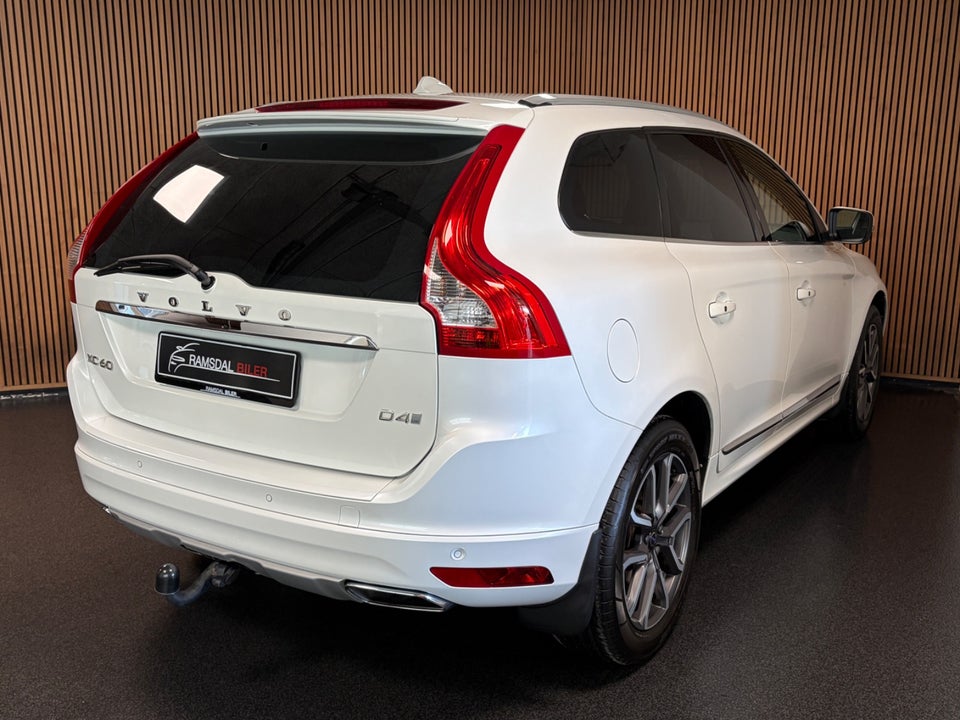 Volvo XC60 2,0 D4 190 Summum aut. 5d