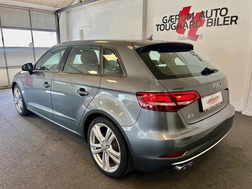 Audi A3 2,0 TDi 150 Sport Sportback S-tr. 5d