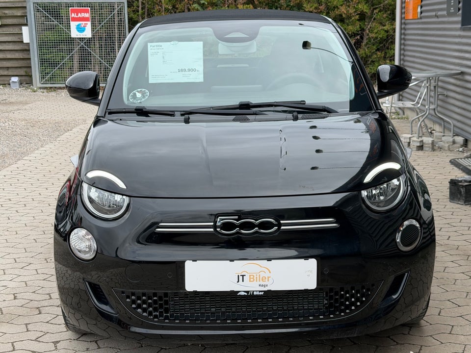 Fiat 500e 42 Icon Cabrio 2d