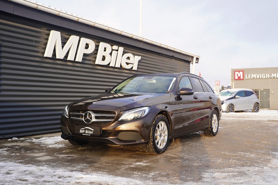 Mercedes C220 d 2,2 Business stc. aut. 5d