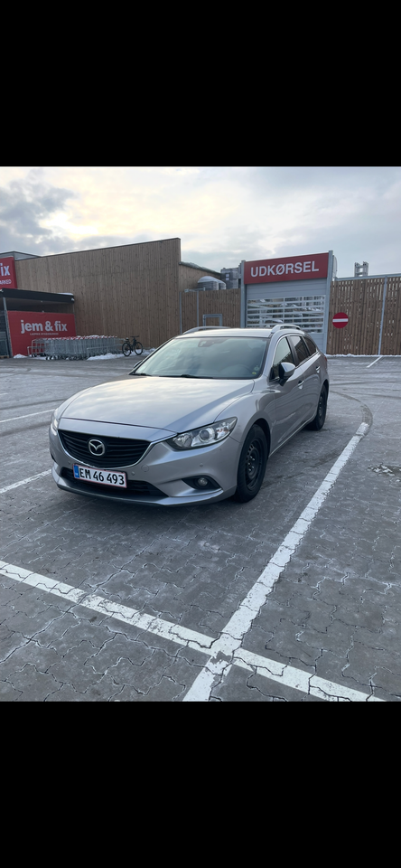 Mazda 6 2,2 SkyActiv-D 150 Vision stc. 5d