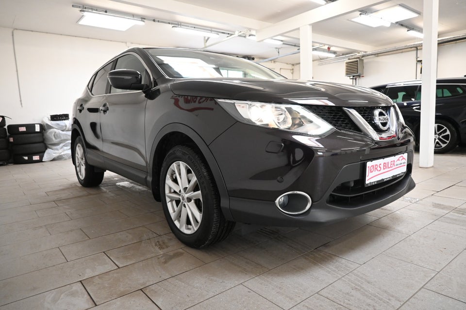 Nissan Qashqai 1,2 Dig-T 115 Acenta Connect 5d
