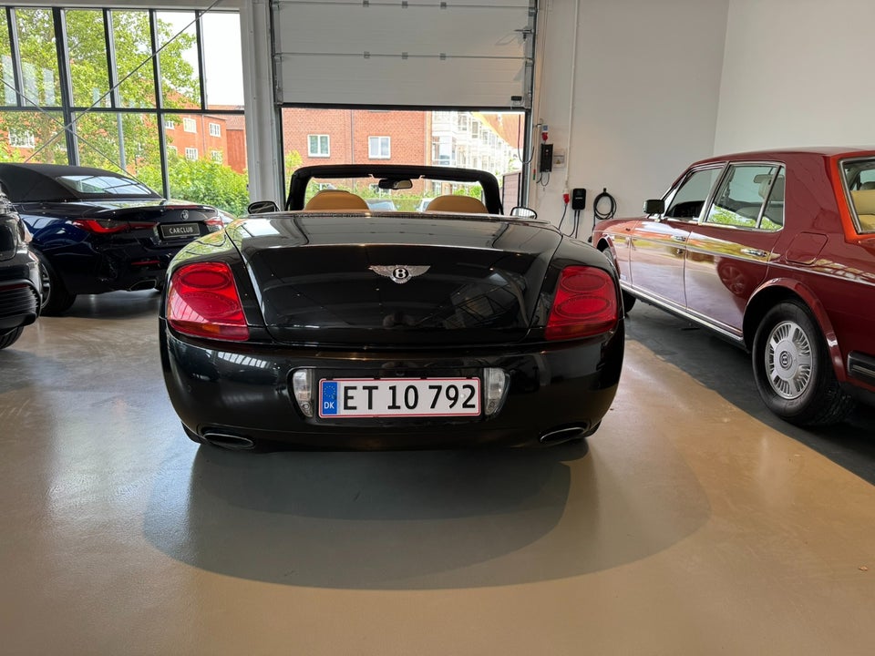 Bentley Continental GTC 6,0 aut. 2d