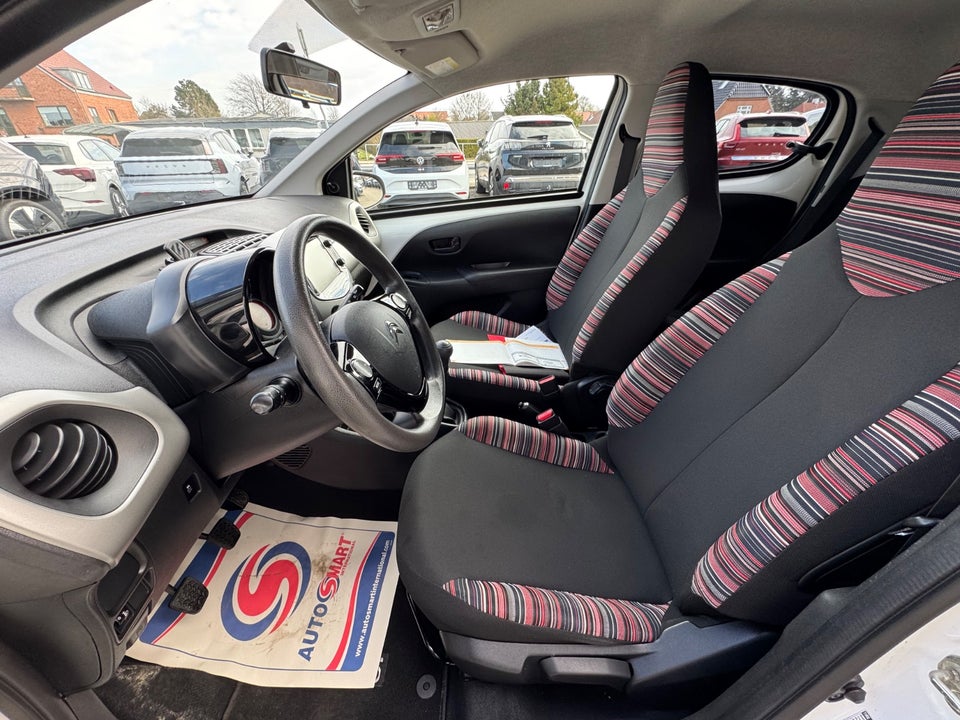 Citroën C1 1,2 PureTech Feel 5d