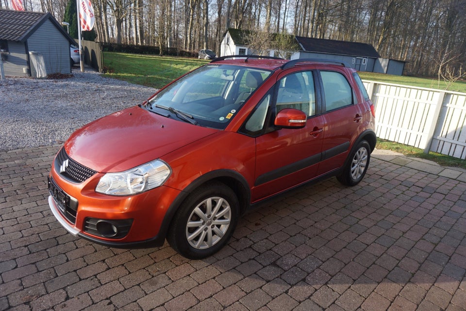 Suzuki SX4 1,6 CombiBack GLXtra 5d