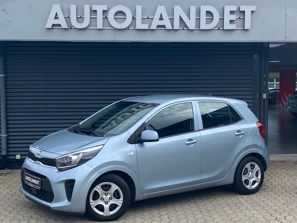 Kia Picanto 1,0 MPi Advance 5d