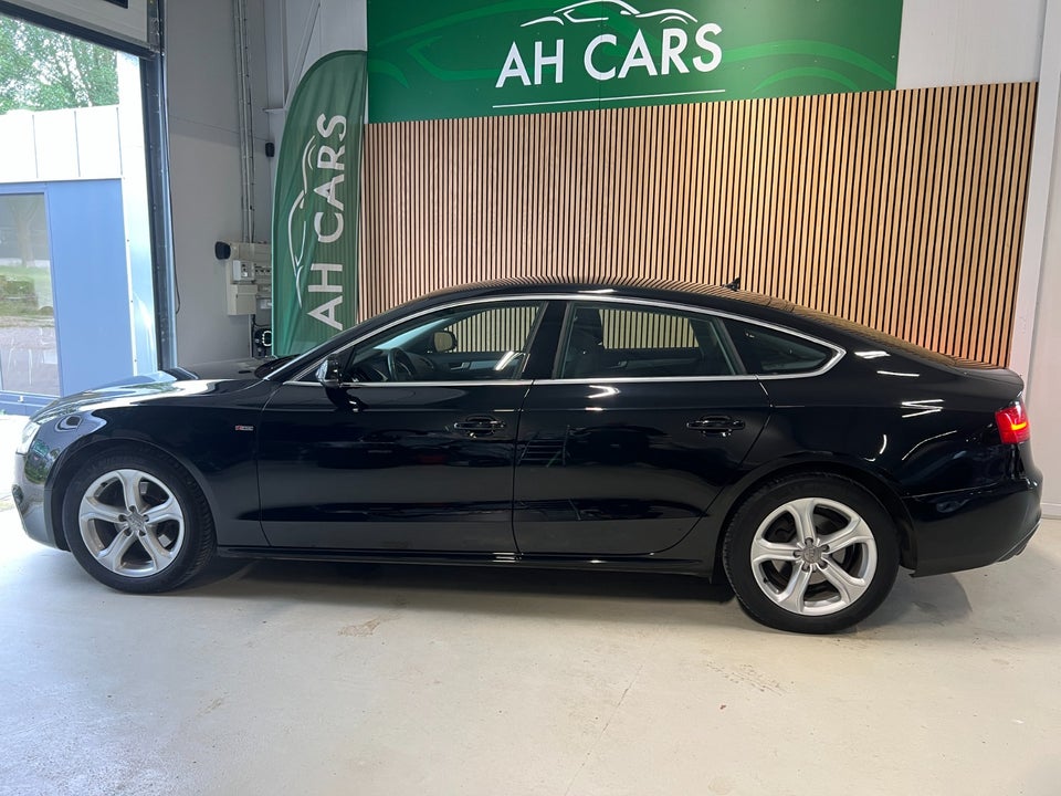 Audi A5 1,8 TFSi 144 Limited Sportback Multitr. 5d