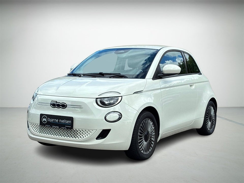 Fiat 500e 42 Icon 3d
