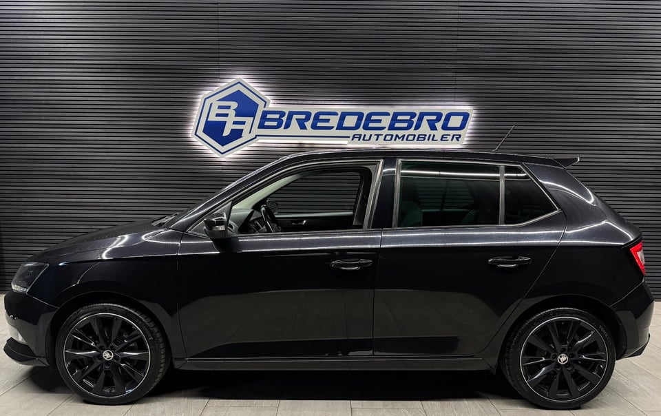 Skoda Fabia 1,2 TSi 110 Black Edition DSG 5d