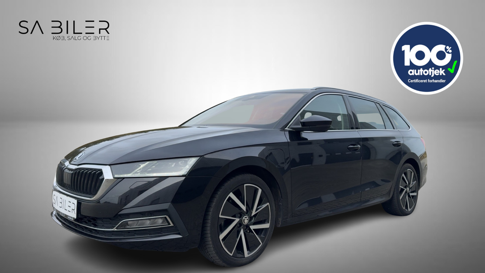 Skoda Octavia 1,4 TSi iV Plus Combi DSG 5d