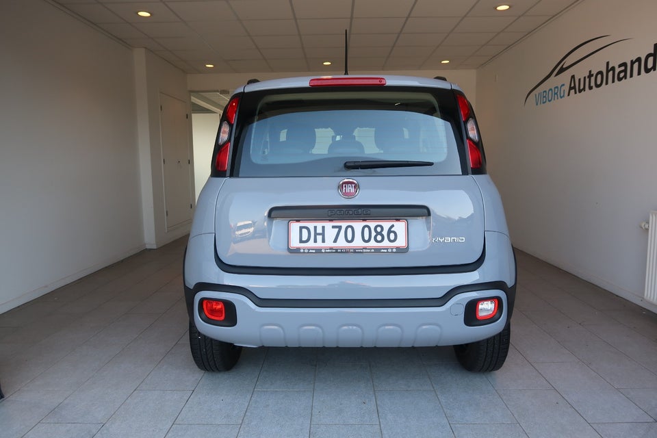 Fiat Panda Cross 1,0 Hybrid 5d