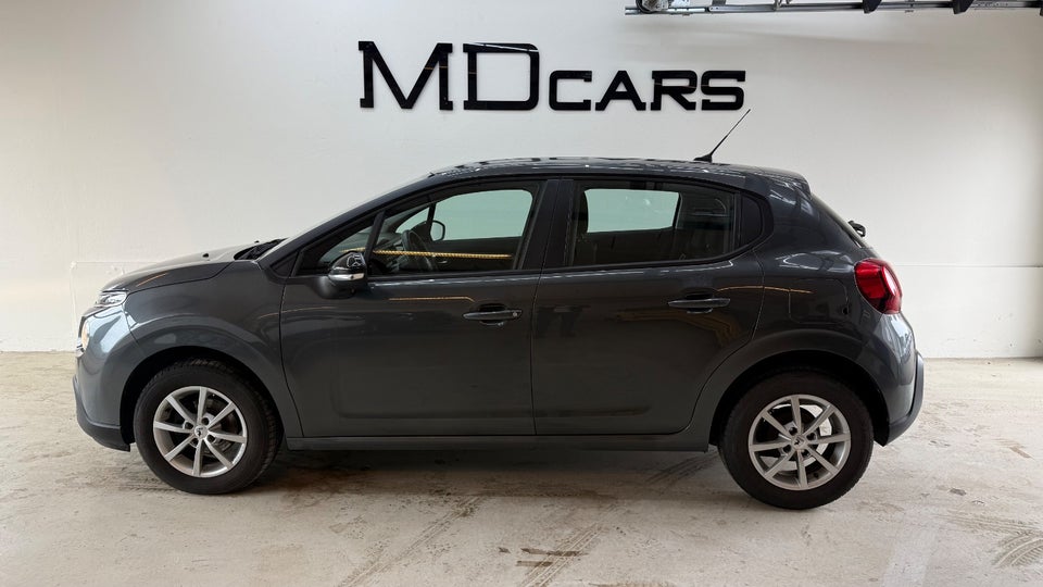 Citroën C3 1,2 PureTech 82 Feel 5d