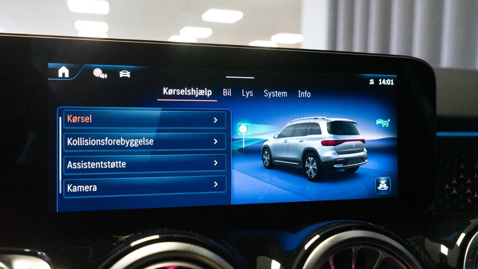 Mercedes EQB250+ Progressive 7prs 5d