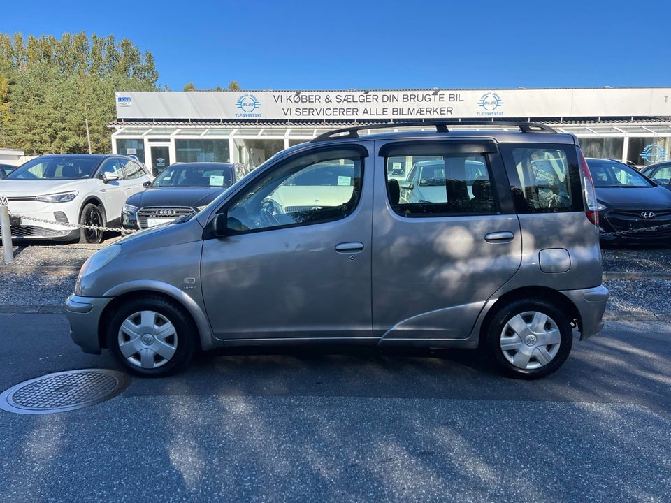 Toyota Yaris Verso 1,3 Terra Komfort 5d