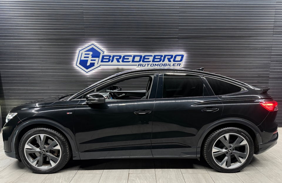 Audi Q4 e-tron 45 S-line Sportback 5d