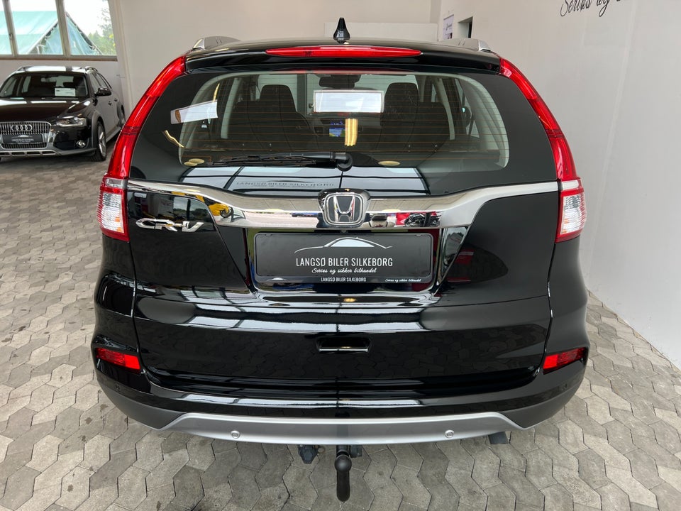 Honda CR-V 1,6 i-DTEC Elegance aut. 4WD 5d