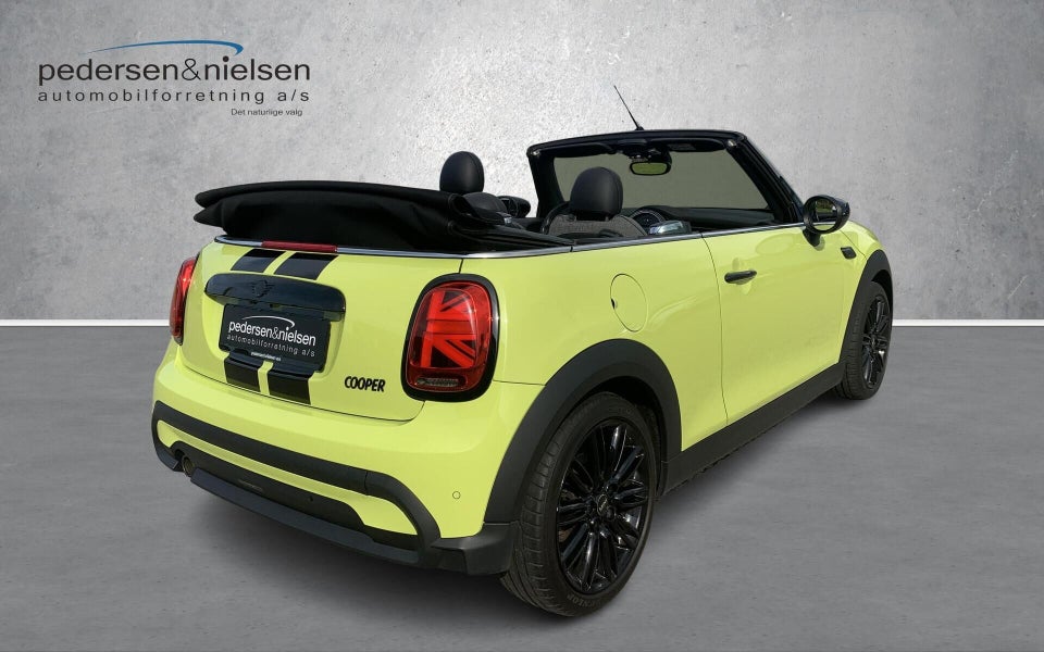 MINI Cooper 1,5 Experience Cabriolet aut. 2d