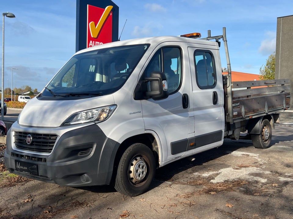 Fiat Ducato 33 2,3 MJT 130 Db.Kab Chassis L3 4d