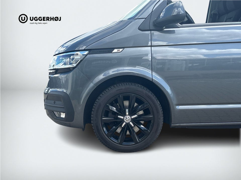 VW Transporter 2,0 TDi 204 Kassevogn DSG 4Motion kort