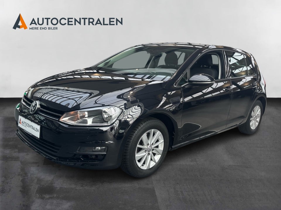 VW Golf VII 1,4 TSi 122 Comfortline BMT 5d