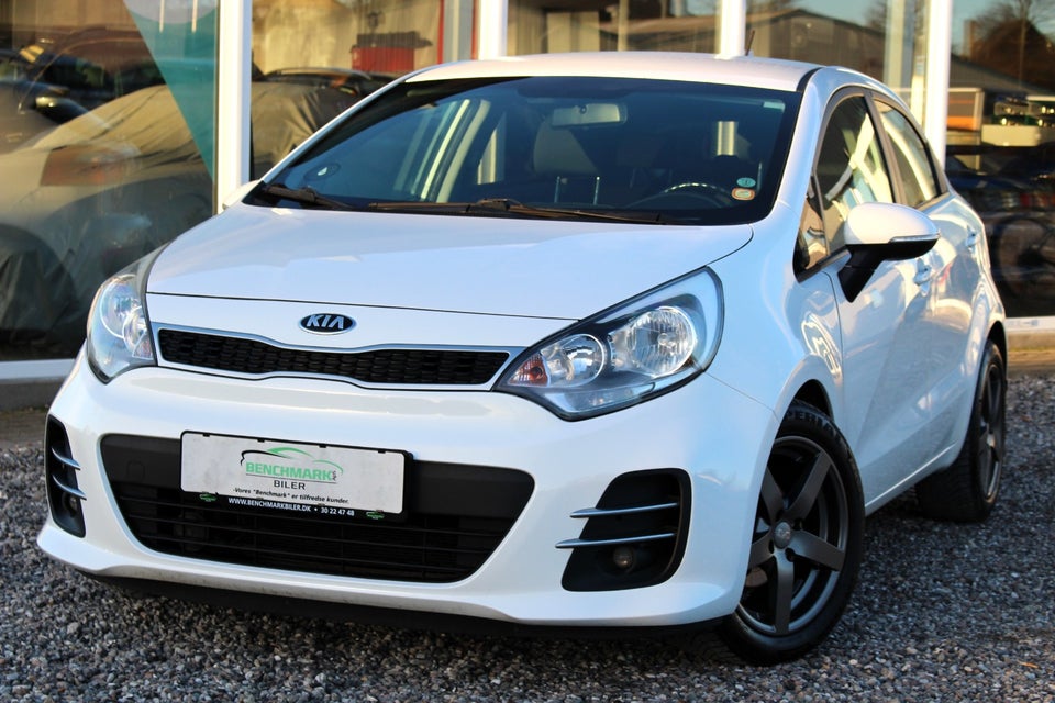 Kia Rio 1,2 CVVT Limited 5d