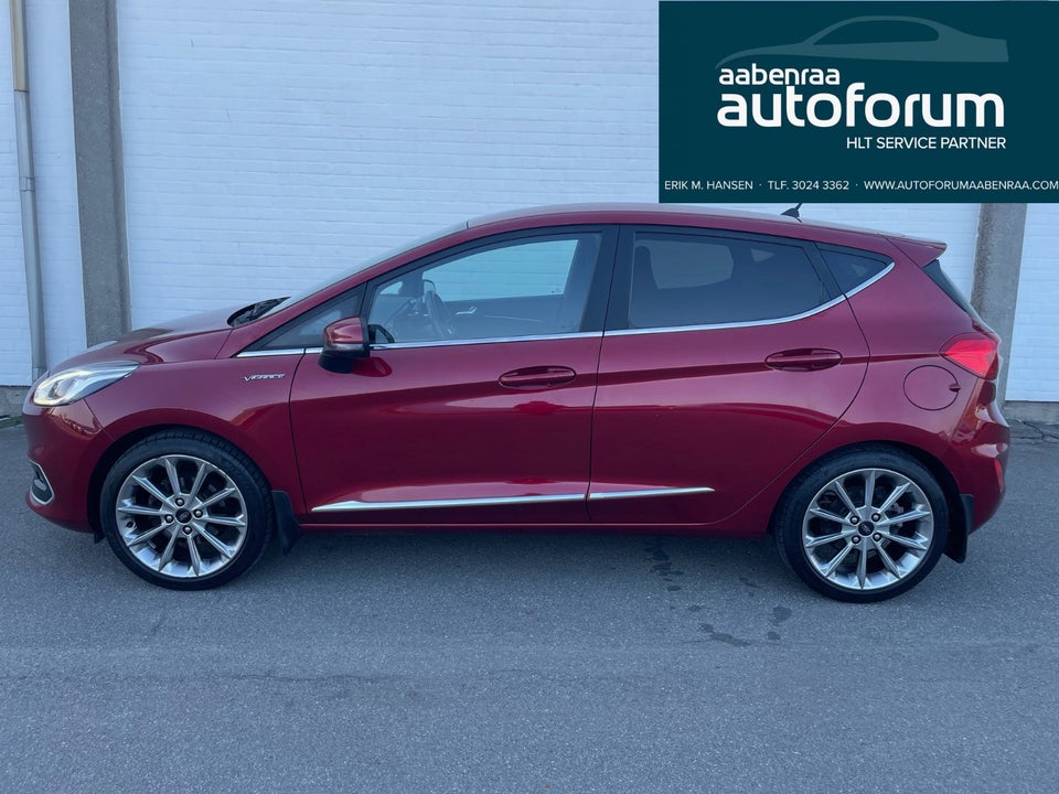 Ford Fiesta 1,0 EcoBoost Vignale 5d