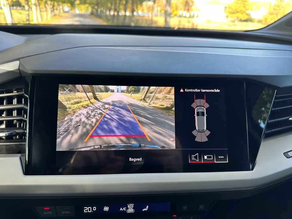 Audi Q4 e-tron 40 Advanced 5d